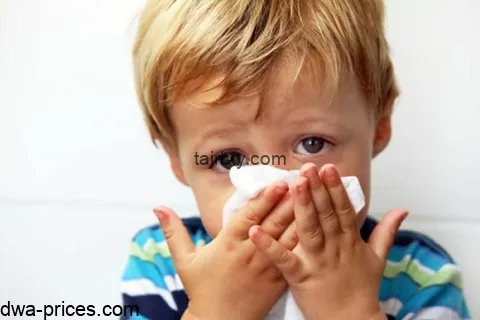 روشتة لعلاج البرد للاطفال مجربة
