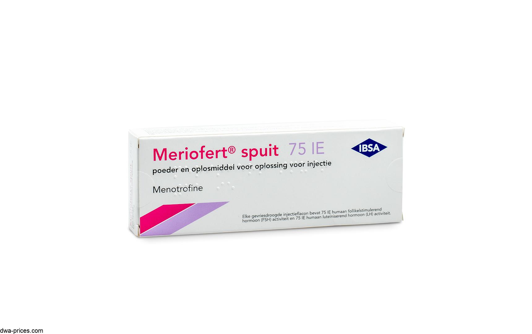 سعر ميريوفيرت حقن لعلاج الخصوبة - اسعار الادوية